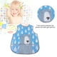 thumbnail image 3 of Delantal tipo chaleco Nikou con babero impermeable para alimentación de bebés y niños pequeños, 3 of 9