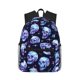 thumbnail image 1 of Balery crystal Skull Mochila para Mujeres y Hombres, Mochila Ligera Casual para Viajes, Mochila Clásica Básica para la Universidad, 1 of 6