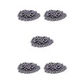 thumbnail image 1 of Toystoory 200 piezas espaciador cuentas joyería encanto collar fabricación DIY accesorios negro Type2 NO2, 1 of 6