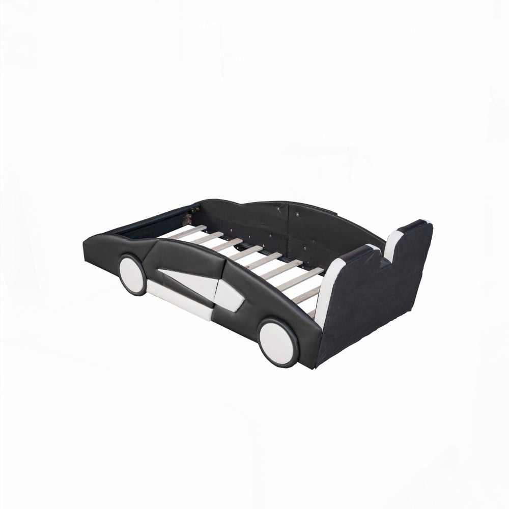 Twin Size | Car-Shaped Bed on Wheels - Safe & Robust