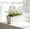 A, variant on LHNFT Rectangular Greenery Box with Decorative Faux Fence Design,Plastic Flower Trough for Balcony Railing & Patio