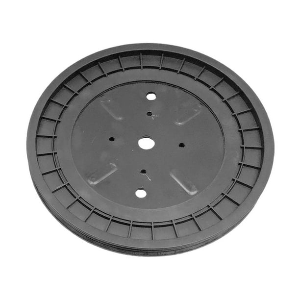 Disco de tensión para bicicleta estática, fácil instalación, herramienta de entrenamiento, protector de piezas diámetro 26 cm