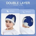 thumbnail image 6 of Xecao Christmas Fir Tree Print Beanie Hat Toddler Girls Boys, Baby Hats Winter Warm Knitted Thermal, Kids Winter Caps, 6 of 7