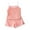 Pink, variant on Kids Toddler Girls Clothes Outfits Solid Color Sleeveless Top Shorts Set Summer Clothing Set Pink 2-3 Years