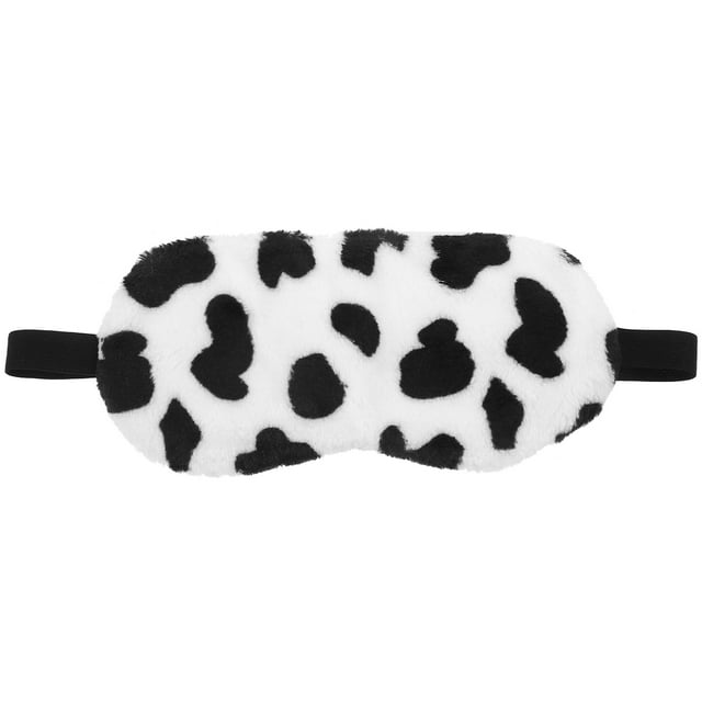 Máscara para dormir, máscara para los ojos, transpirable, protección para los ojos, antifaz opaco para dormir, máscara de ojos de felpa para dormir