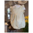thumbnail image 3 of Romper Babytunes Couture amarillo bordado para bebés, 3 of 5