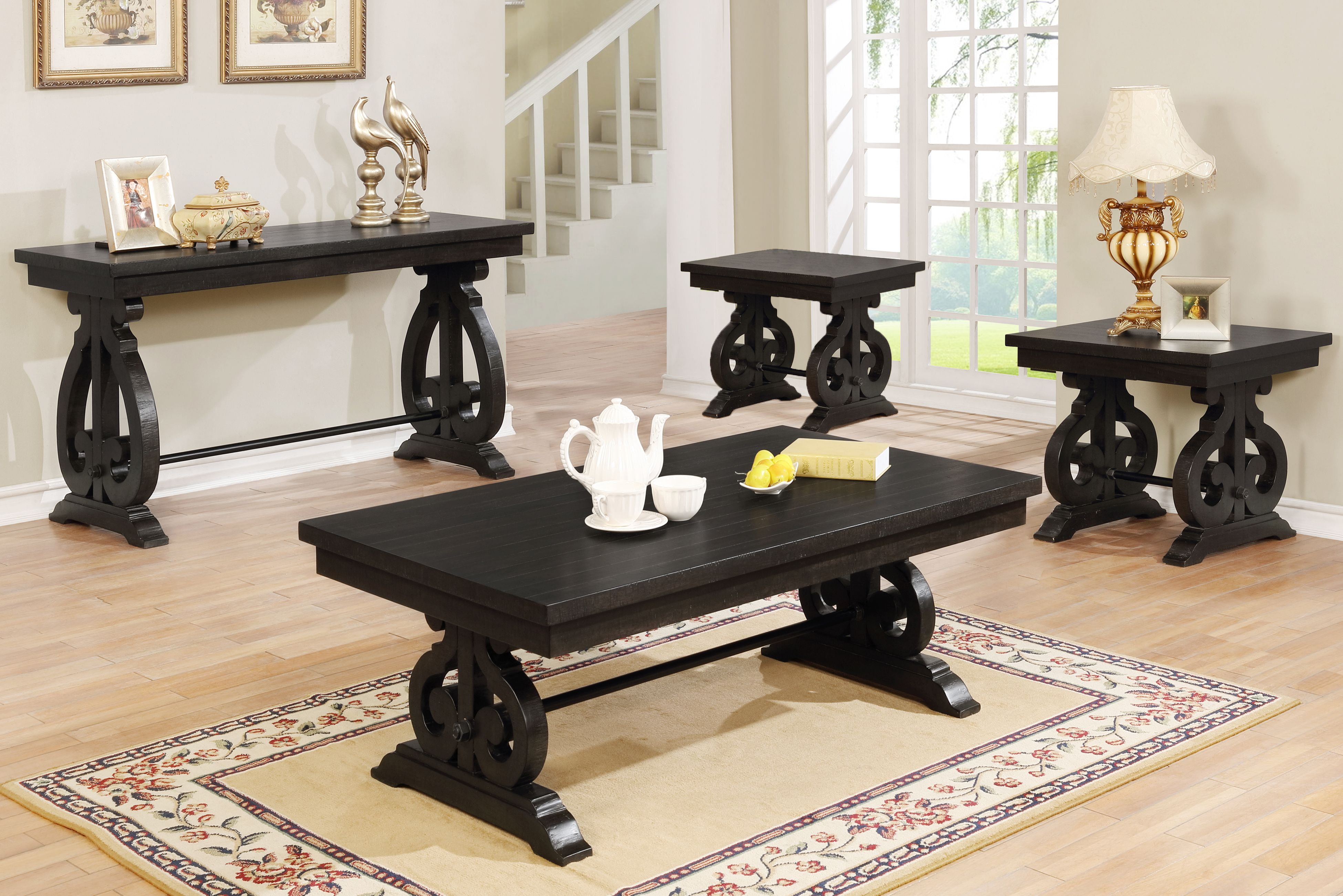 table sets for living room walmart