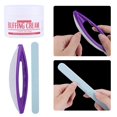 thumbnail image 2 of FLAMEEN Nail Polish File, 3Pcs/Set Manicure Pedicure Tools, Nail Supplies For Nail Salon Nail Care Tool, 2 of 8