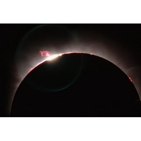 Total Solar Eclipse Print Wall Art By Roger