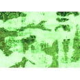 thumbnail image 1 of Ahgly Company Indoor Rectangle Abstract Green Modern Area Rugs, 7' x 9', 1 of 4