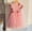 Light Blue, variant on SNKSDGM Late July Flower Girl Dresses for Wedding Toddler Flower Girl Dress Toddler Girls Fly Sleeves Prints Embroidery Bowknot Dress Dance Party Dresses Clothes 2-3 Years