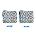 thumbnail image 7 of FORMRS 15-15.6 inch Laptop Sleeve Case Soft Carrying Quilted Computer Bag Cover, Blue Checkered Daisy, 7 of 7