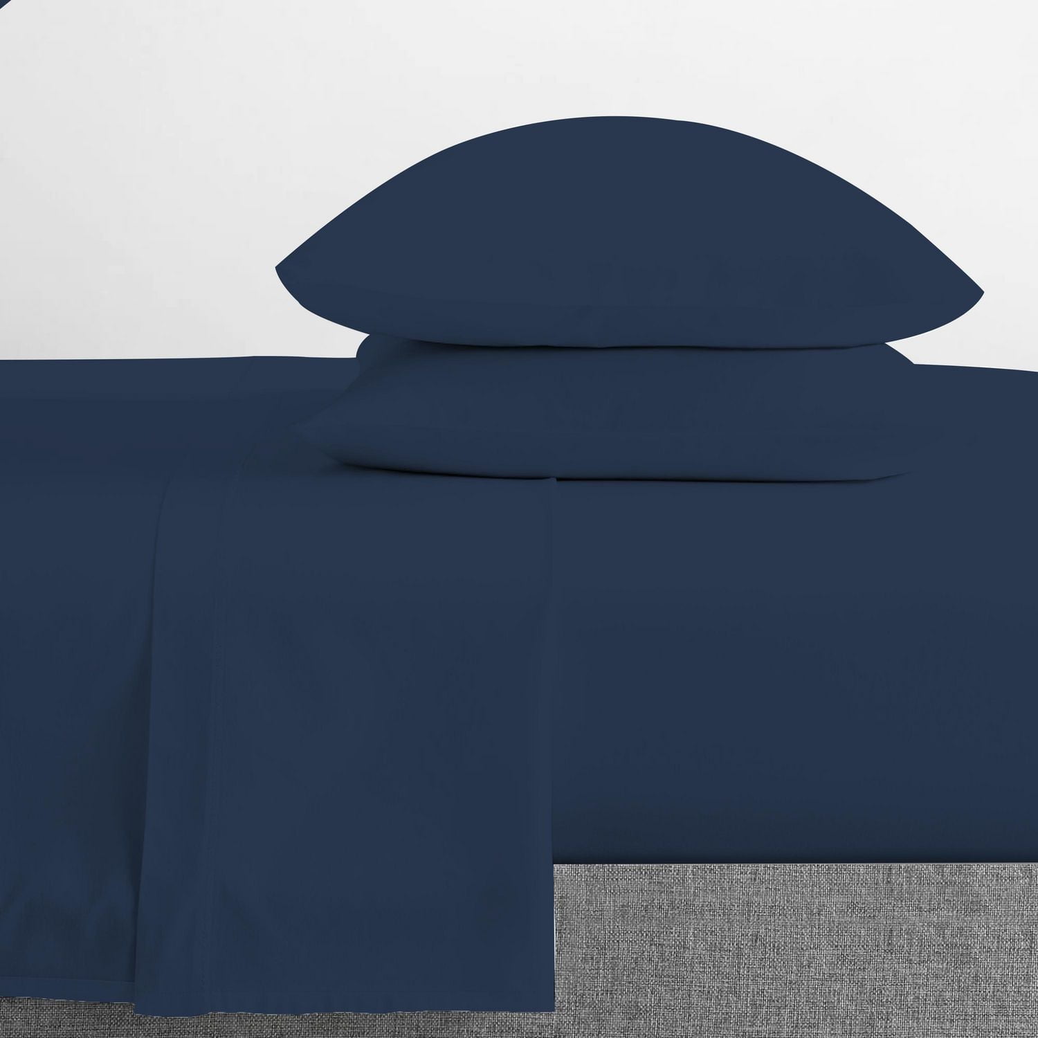 Johnson Home Huggable Jersey Knit Combed Cotton Easy Fit Sheet Set