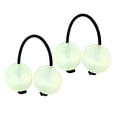 thumbnail image 2 of Bolas De Arena Rítmica Percusión De Instrumentos Musicales Para Nios Pequeos Blanco SM SunniMix Pelota de arena rítmica, 2 of 8