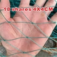 thumbnail image 2 of Heavy Anti Bird Netting Pond Pool Fenceing Mesh Fishing Net Chicken Net Garden Plant Fruit Tree Vegetables Flower Protective Net Green 10x10CM 2m x 10m, 2 of 5
