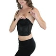 thumbnail image 3 of ToBeInStyle Women's Shaping Floral Lace Boned Bustier, 3 of 6