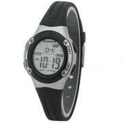 PSE-226 Waterproof Children Boys Girls LED Digital Sports Watch with Date /Alarm /Stopwatch (Black)