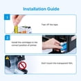 thumbnail image 3 of Cartuchos de tinta Wiseta LC406XL compatibles con impresora Brother, 3 of 6