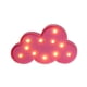 thumbnail image 2 of Luces de utilería con forma de nube para el Día de la Independencia | Lámpara de mesa LED 3D con forma de nube | Iluminación ambiental azul, blanca y rosa para decoración de bodas, fiestas de, 2 of 6