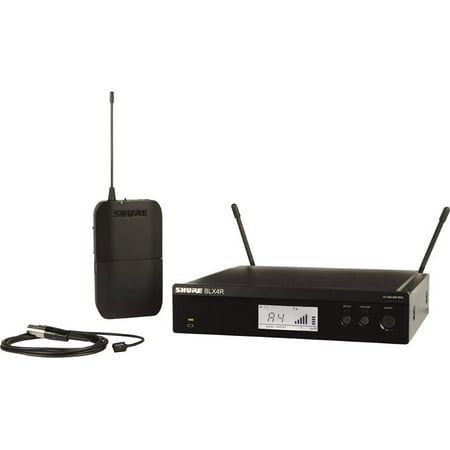 Shure BLX 14RW93 Rackmountable Lavalier Wireless Microphone System