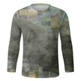 thumbnail image 3 of Pack Playeras Hombre Camiseta Rosa Para Hombre Camisetas De Moda Con Gráficos 3D Novedosos, 3 of 4