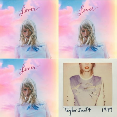 Lover (Deluxe) (Version 2) & Lover & Lover (Deluxe) (Version 1) & 1989 [CD Bundle]
