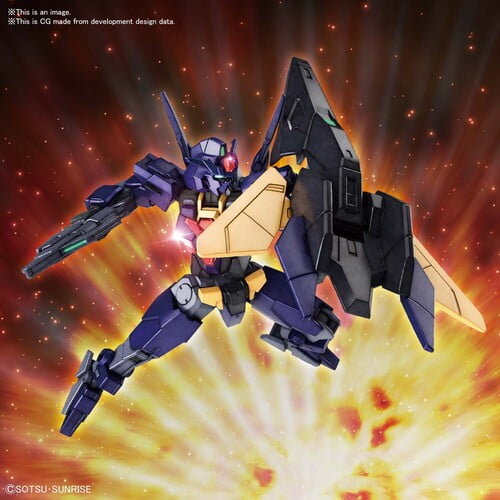 Bandai Hobby - HGBD:R 1/144 Core Gundam Ii (Titans Color), Bandai, Gifts