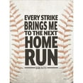 thumbnail image 2 of Great Art Now Home Run by Susan Ball, Framed Wall Art, 15.5W x 18.25H, 2 of 3
