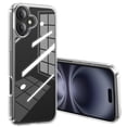 thumbnail image 6 of Liwarace Case for iPhone 16 Pro Max/16 Pro/16 Plus/16 Shockproof Soft TPU Phone Cover, Clear, 6 of 13