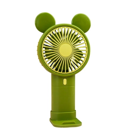 

Cute Cartoon Rabbit Fan Children s Day Gift Student Handheld Fan Bracket Fan Desktop Mini Fan/outdoor fan