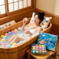 thumbnail image 3 of YYV 12-Pack Natural Bath Bombs With Surprise Toy Inside 60 g Each Colorful Fizzy Bath Bombs Gentle Skin Safe Ingredients Gift Set for Children Spa Party Bath Favors, 3 of 7
