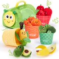 thumbnail image 1 of Montessori Toys ha tenido mis primeras frutas y verduras de 1 a 3 años, 1 of 9