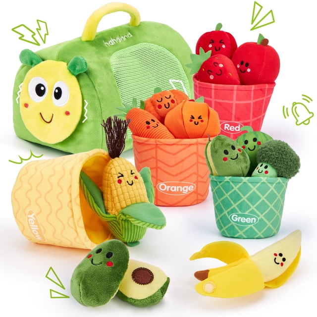 Montessori Toys ha tenido mis primeras frutas y verduras de 1 a 3 años