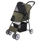 thumbnail image 1 of Pet Dog Cat Stroller Carrier Ultra Lightweight Travel Stroller Compact 360 Rotation Wheel Collapsible Puppy Buggy and Dog Prams ShopWise Round, 1 of 9