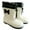 White, variant on Girls Boots Slip Kids Rain Shoes For Outdoor Play With Fleece To Keep Feet Warm And Comfortable Toddler Princess Boots US:12