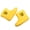 Yellow, variant on Rain Boots Kids Waterproof Non- Round-toe Mid Ankle for Toddler Little Kids,for Muddy Puddles Rainy Day Use
