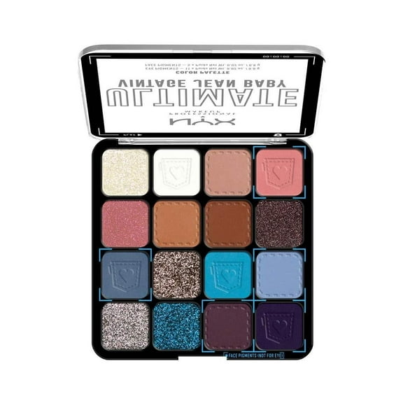 Paleta de Sombras Nyx Professional Makeup Ultimate Vintage Jean Baby