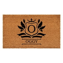 Imperial Doormat, 17" x 29" (Letter O)