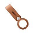 thumbnail image 2 of Tracker Cover Keychain Tracker Protector de cuero Key Finder Guard Case Reemplazo para AirTag, Marrón tholdsy EL002353-01, 2 of 2