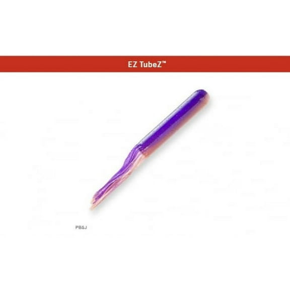 Z Man EZ Tubez 4'' PB&J 6pk