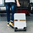 thumbnail image 2 of LZLINGMEI Luggage Strap Heavy Duty Personalized Luggage Strap,Luggage Strap Suitcase Strap Suitcase Straps Suitcase Straps, 2 of 8