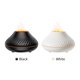 thumbnail image 2 of Humidificador de niebla de llama Difusor de aceite esencial de aromaterapia con luz nocturna de 7 co Abody Blanco, 2 of 7