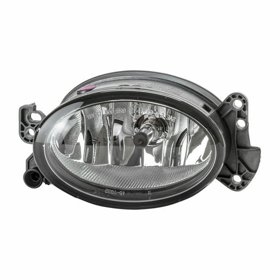 CarLights360: For Mercedes-Benz GL320 Fog Light Assembly 2007 2008 2009 Driver Side w/ Bulbs For MB2592117