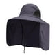 thumbnail image 3 of Sombrero de pescador de poliéster multifuncional con protección solar para senderismo, playa y exteriores. Gris oscuro, 3 of 9
