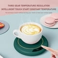 thumbnail image 6 of 100Fens Mug Warmer,Coffee Warmer & Cup Warmer For Desk With 3 Temperature Settings,Hot Coffee Mug Warmer With 8H Auto Shut Off, 6 of 6