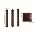 thumbnail image 3 of Heatless Hair Curler，Heatless Overnight Headband Rods，No Heat Velvet Rods to Sleep In，Heatless Soft Curling Rods for All Hair Types, 3 of 8