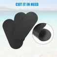 thumbnail image 5 of 3pcs Kayak Repair Patches Inflatable Rafts Boat Repair Patches for Canoe Inflatable Boats Black, 5 of 7
