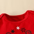 thumbnail image 6 of Nmnitkp Baby Boy Girl Rompers Bodysuit Jumpsuit Playsuit One Piece Outfit Healthy Fabric Clothes with Christmas Element, 6 of 9