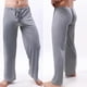 thumbnail image 3 of Men Yoga Pants Low Waist Drawstring Straight Loose Thin Sports Comfortable Elastic Waist Plus Size Men Sports Trousers Men Clothing-2025, 3 of 5