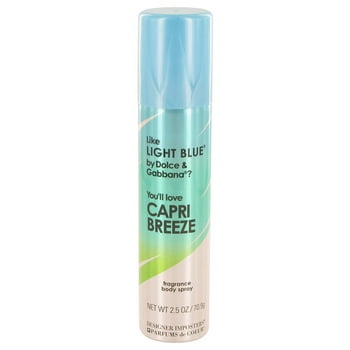 Designer Ims Capri Breeze Fragrance Body Spray, 2.5 oz.